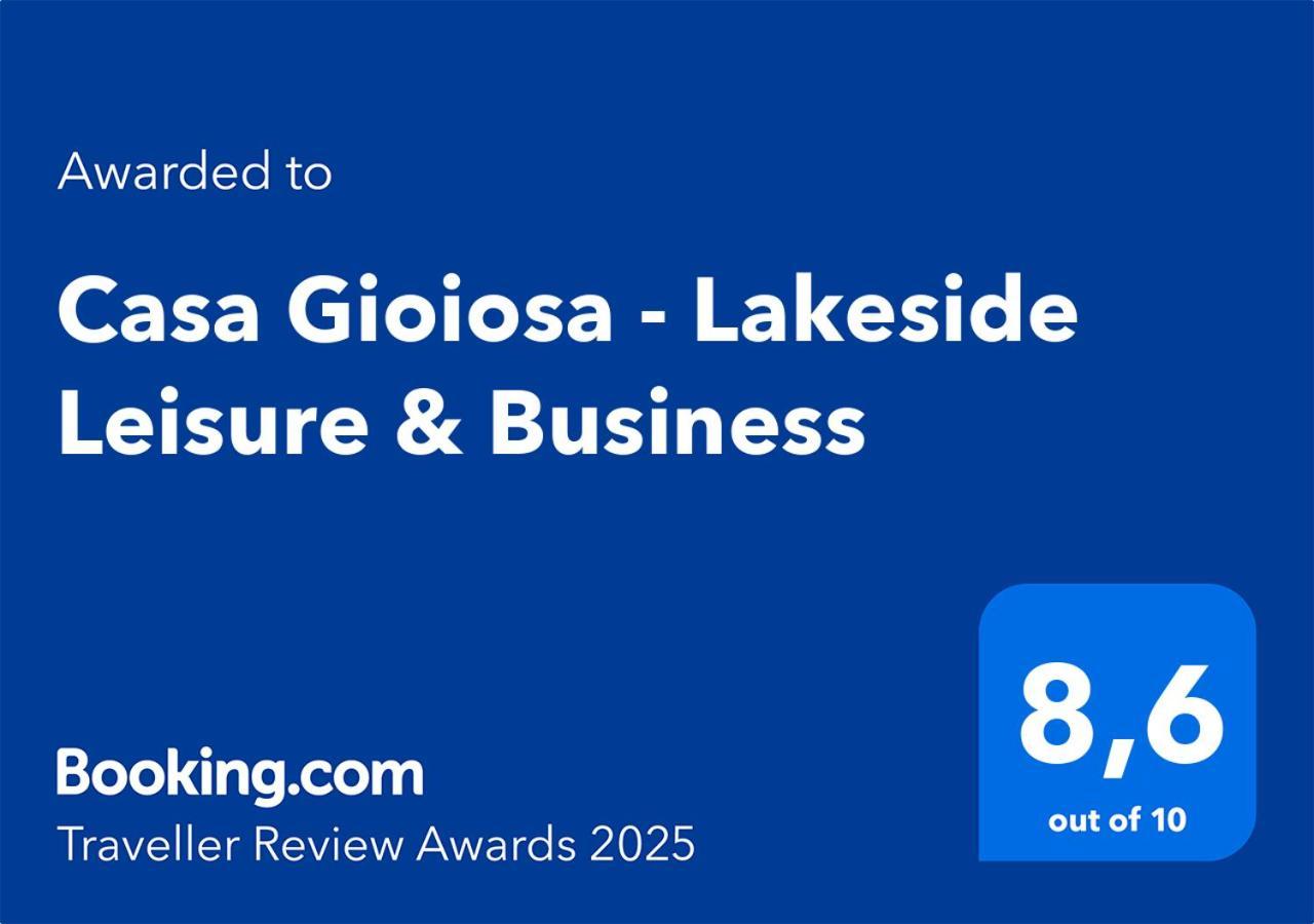 Casa Gioiosa - Lakeside Leisure & Business Omegna Ngoại thất bức ảnh